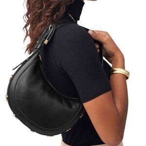 Share Fossil Harwell Crescent Black Bag ZB1916001